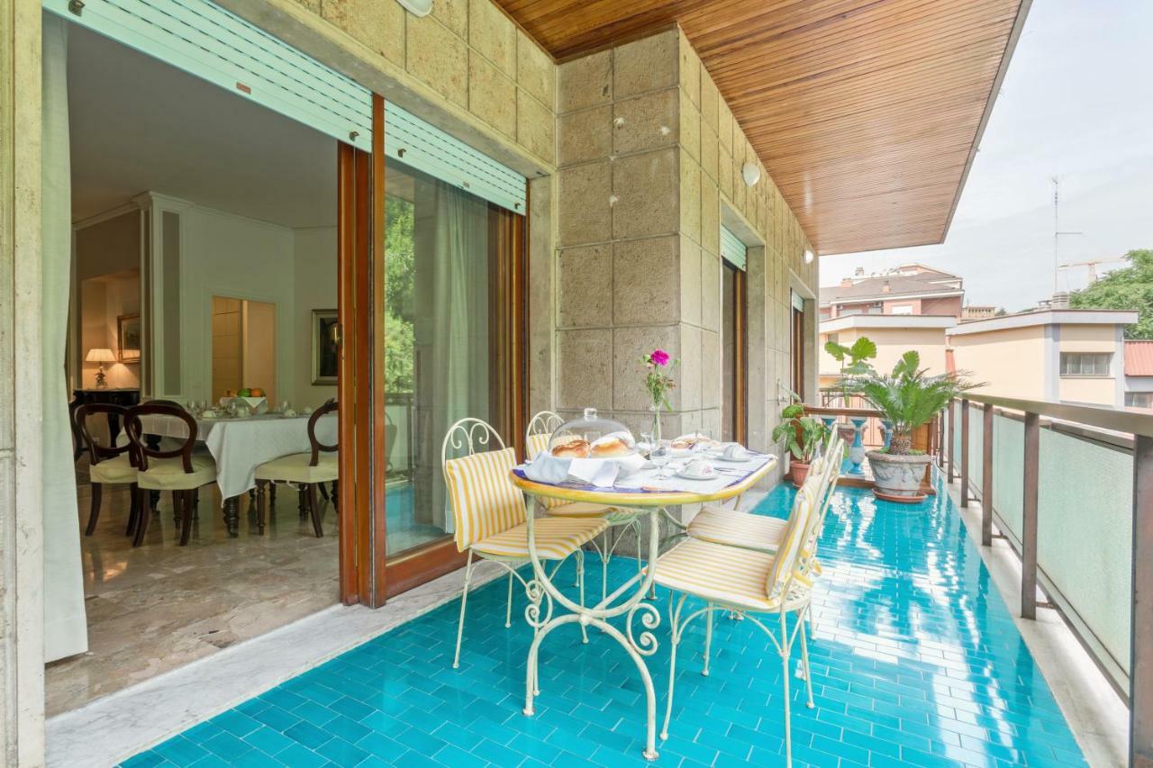 Sansotero Vatican Relais Bed & Breakfast โรม ภายนอก รูปภาพ
