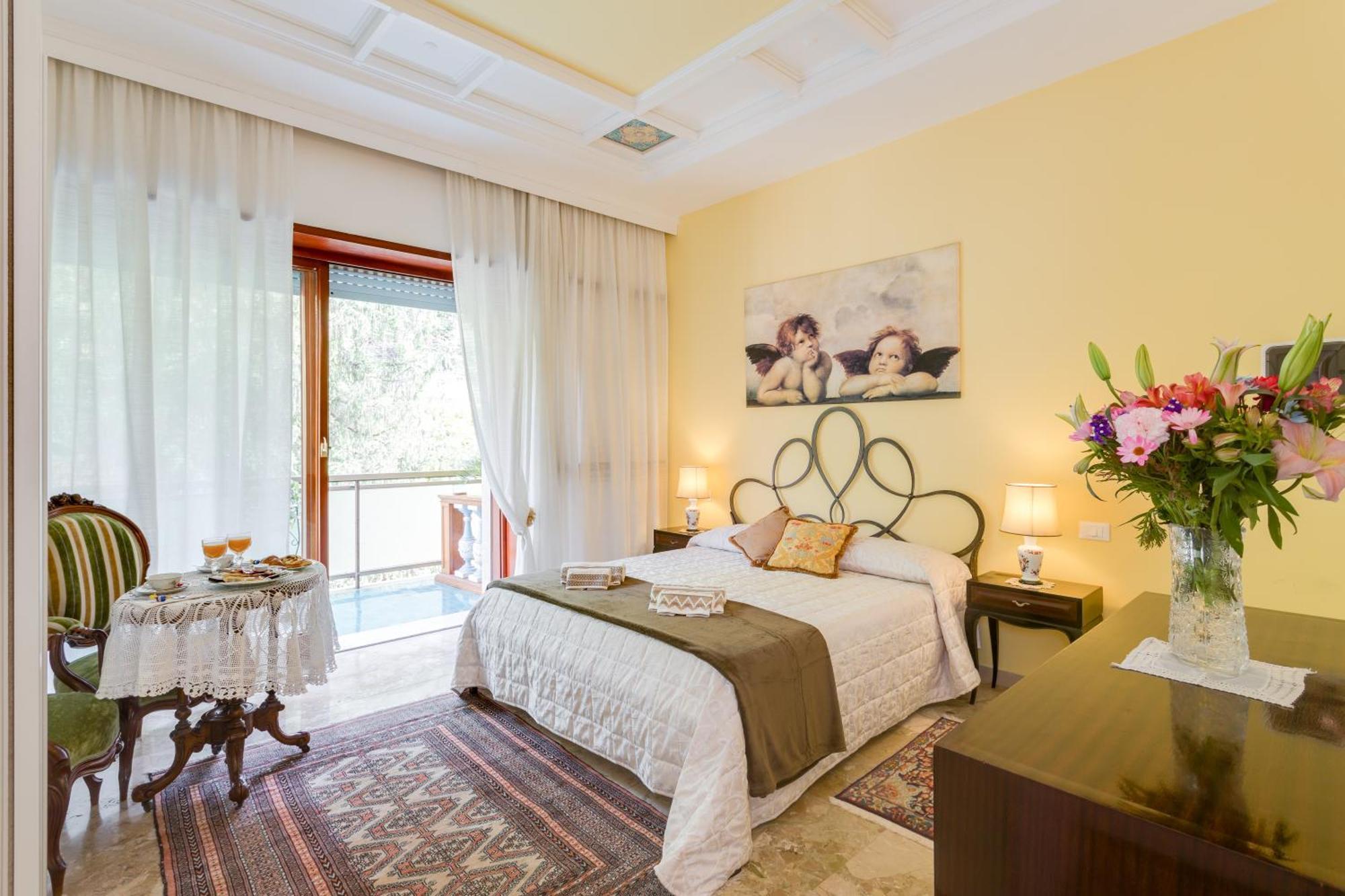 Sansotero Vatican Relais Bed & Breakfast โรม ภายนอก รูปภาพ