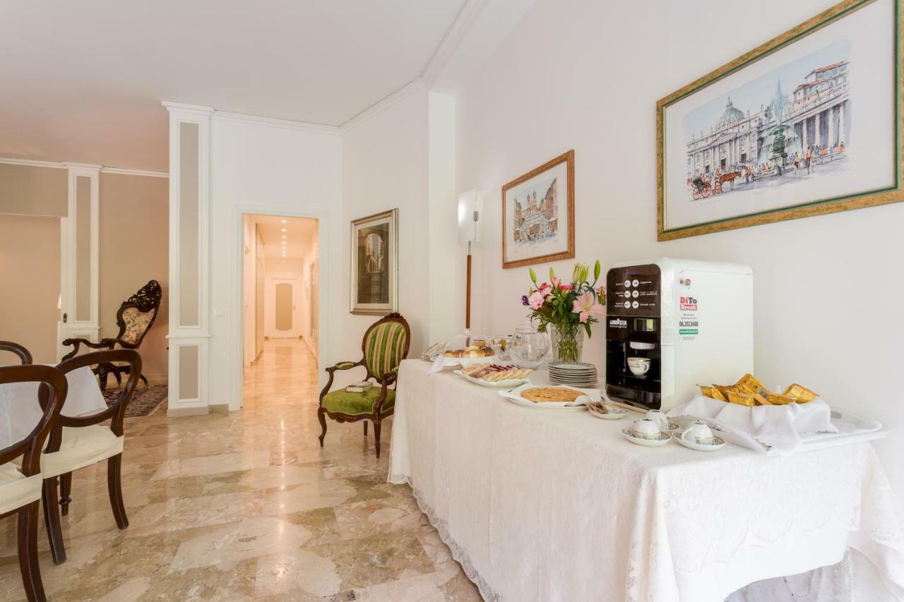Sansotero Vatican Relais Bed & Breakfast โรม ภายนอก รูปภาพ