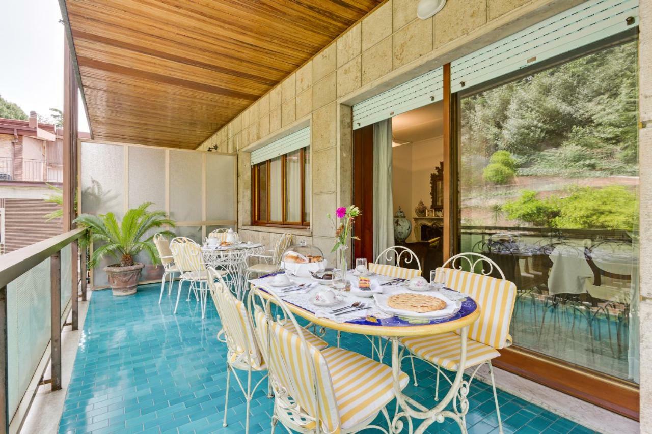 Sansotero Vatican Relais Bed & Breakfast โรม ภายนอก รูปภาพ