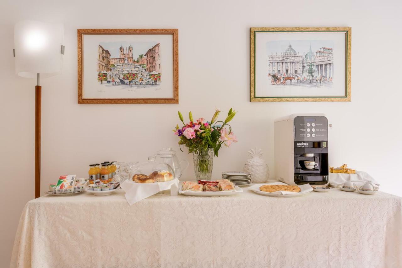 Sansotero Vatican Relais Bed & Breakfast โรม ภายนอก รูปภาพ