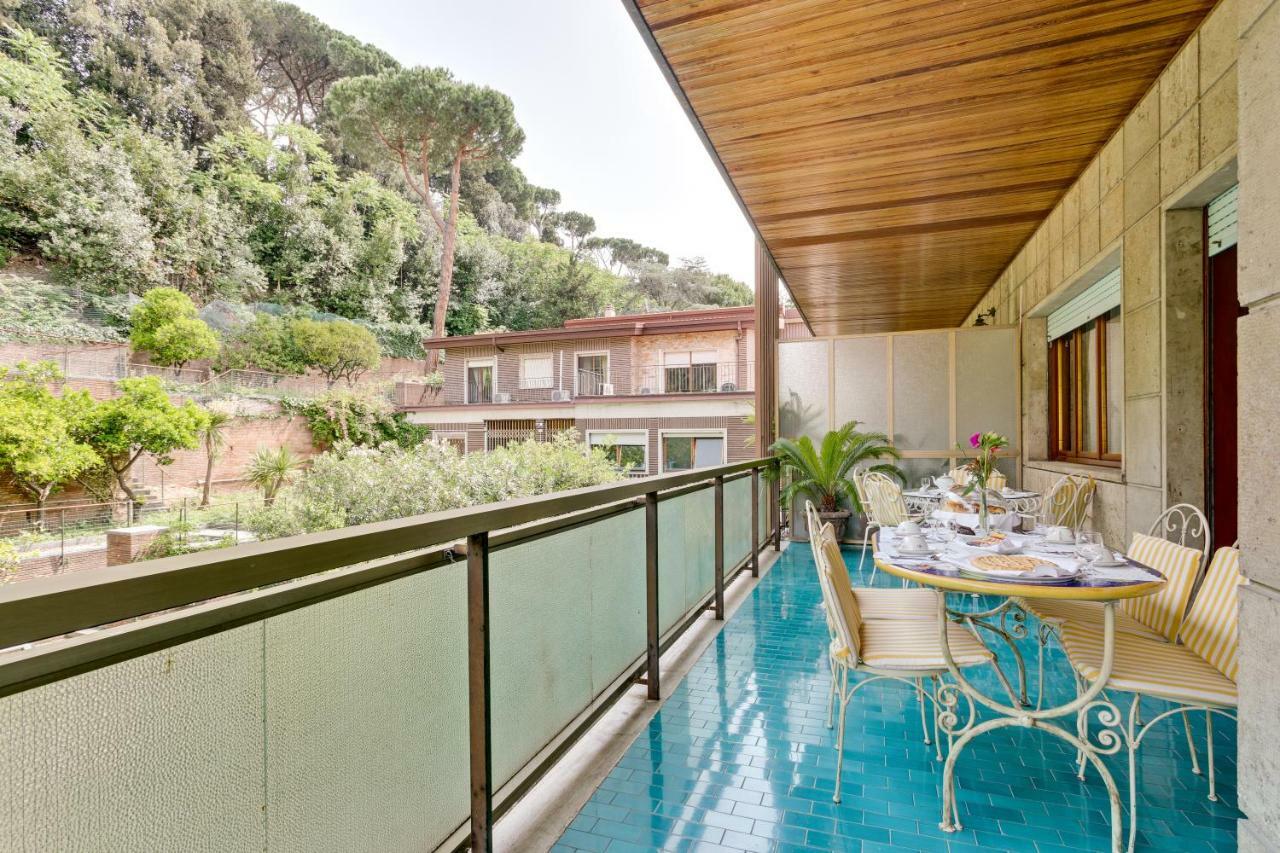 Sansotero Vatican Relais Bed & Breakfast โรม ภายนอก รูปภาพ